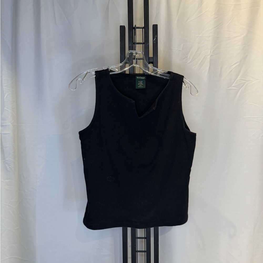 Harve Benard Classic Black Tank Top